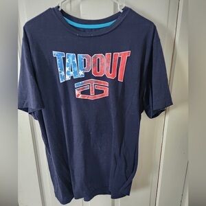Mens tapout shirt size large